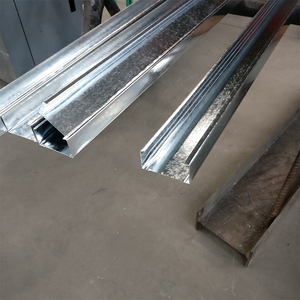 石膏板用镀锌轻钢龙骨沟吊顶系统组件金属框架 - Product Image 3