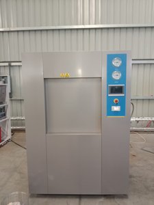 VST-0.36 Большой Насос Вакуумный стерилизатор с вертикальной раздвижной двойной дверью и программным логическим контроллером - Product Image 5