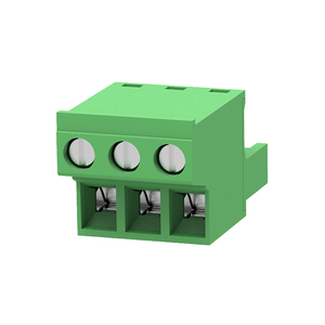 Conector de 5 pines de paso de 5,08mm 2EDGKC 2,5/..-ST 2ESDF Pcb Conector enchufable por resorte Carril Din Bloque de terminales sin tornillos - Product Image 6