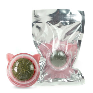 2023 Hot Selling <strong>Catnip</strong> Toys Pure Natural <strong>Catnip</strong> Rotating Interactive Cat Mint Pet Cat <strong>Catnip</strong> Ball