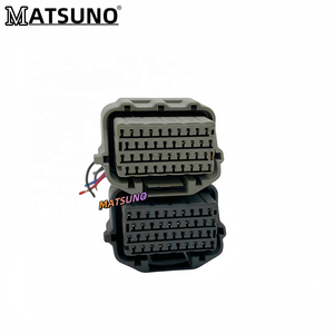 For CAT Monitor Plug E320B Excavator <strong>Controller</strong> <strong>Computer</strong> Board Plug Connector Wire Connectors 106-0172 151-9385 106-0176 - Product Image 5