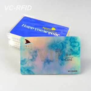 Wholesale Custom QR <strong>Code</strong> Chip NFC Social Media Business Card Google Comment Click on Card - Product Image 5