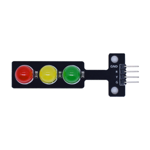LED信号機発光モジュール/デジタル信号出力信号機モジュール/電子ビルディングブロック - Product Image 4