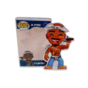 3.5g 7g 14g 28g hộp ngũ cốc ba chiều cao cấp tùy chỉnh in hộp Mylar thảo mộc hoa thuốc lá Túi Mylar với hộp trong kho - Product Image 3