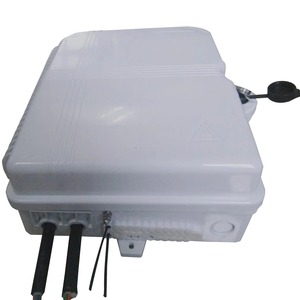 FTTH 24 puertos fibra óptica Nap caja de empalme 24 núcleos montado en la pared ODF punto de distribución óptica (ODP) 24F diseño sin cortar para FTTX - Product Image 2