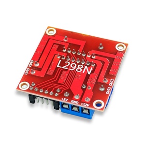 <strong>L298N</strong> High Quality Dual H Bridge DC Stepper <strong>Motor</strong> <strong>Driver</strong> Board Module Smart Robot Accessories <strong>L298N</strong> - Product Image 5
