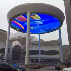 Sahne gösterisi için dairesel Led Scree Arc açık SMD araç Led ekran - Product Image 2