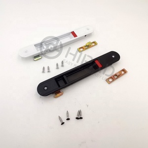 टॉवर डोर बैरल स्ट्राइक और शिकंजा के साथ लक्जरी गुणवत्ता पिन फ्लश बोल्ट दरवाजा लाच - Product Image 6