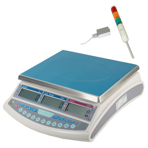 3kg/0,05G 15kg/0,2g laboratorio pieza Industrial Digital conteo tricolor alarma balanza HI-OK-LO límite RS232 Puerto 6kg 0,1g - Product Image 1