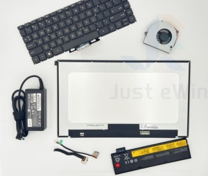 Wholesale Laptop Touch <strong>LCD</strong> Screen <strong>Keyboard</strong> Cover Case Battery Adapter Spare Parts for Notebook <strong>Computer</strong> Laptop Replacement - Product Image 1