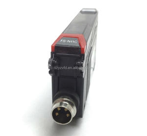 KEYENCE FS-N40系列FS-N41N数字光纤传感器，用于颜色检测 - Product Image 1