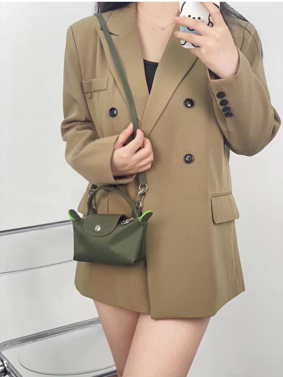 Verde bosque sin perforaciones
