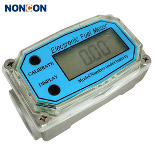 Đồng Hồ Đo Lưu Lượng Xăng Diesel 1 Inch 1.5 Inch, Hiển Thị Kỹ Thuật Số, Lưu Lượng Kế Tuabin Điện Tử - Product Image 2