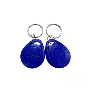 พวงกุญแจ RFID TK4100 125กิโลเฮิรตซ์สำหรับตรวจสอบการลาดตระเวนระบบ NFC - Product Image 3