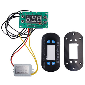 Sensor Digital de calor frío ajustable, interruptor de termostato con pantalla roja, XH-W1308, W1308, CA de 220V, CC de 12V - Product Image 6