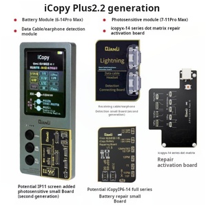 Qianli icopy 2.2 artı Programmer programcı gerçek ton ekran onarım yüz dot matrix fix mantık pil döngüsü telefon onarım araçları - Product Image 5