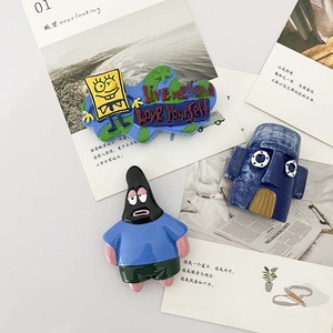 Bán buôn dễ thương Anime polyresin tủ lạnh nam châm tùy chỉnh nhựa spongebobs Patrick Sao tủ lạnh nam châm trang trí - Product Image 4