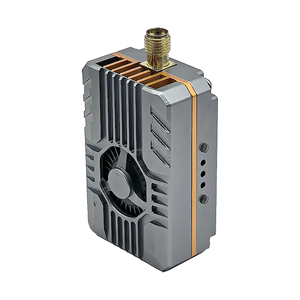 เครื่องส่งสัญญาณวิดีโอ <span class=keywords><strong>FPV</strong></span> 3.3กิกะเฮิร์ตซ์4วัตต์ระยะไกล16CH vtx 4000mW RC แว่นตาสำหรับแข่งโดรนควบคุมระยะไกลโมดูลป้องกันโดรน - Product Image 2