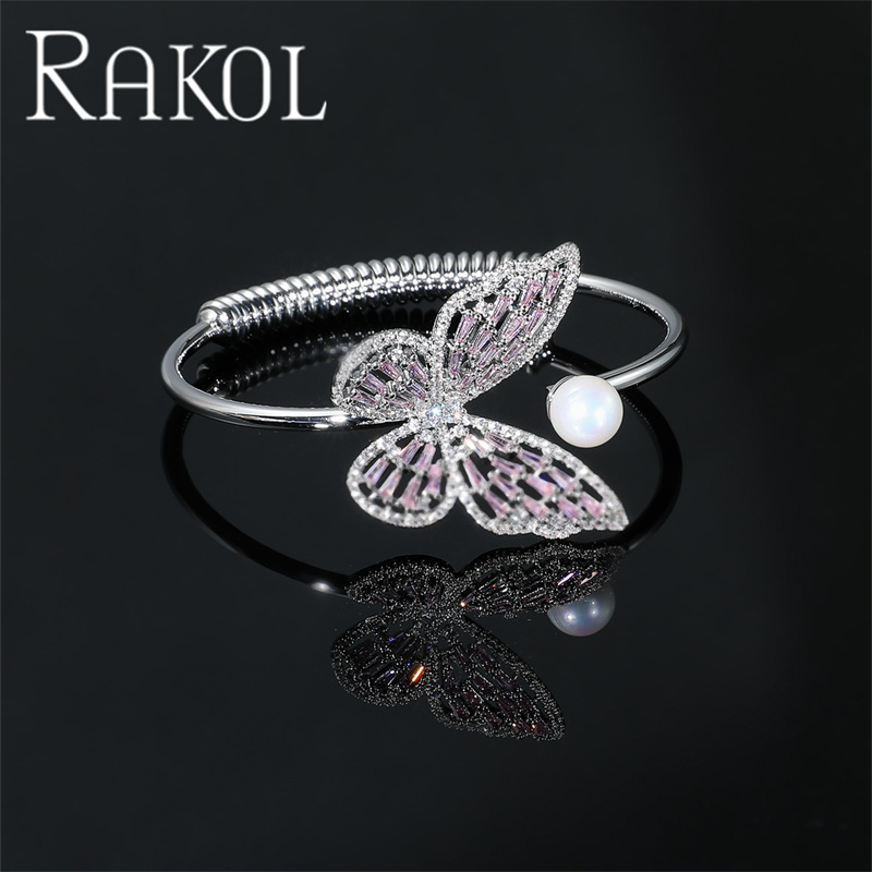 Silver Plated - Pink Stone