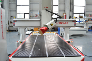 A8 thông minh 4 trục CNC Router cho bọt tạo mẫu mô hình làm khuôn Lõi gia công công cụ nhanh chóng thay đổi hệ thống động cơ trục chính duy nhất - Product Image 3