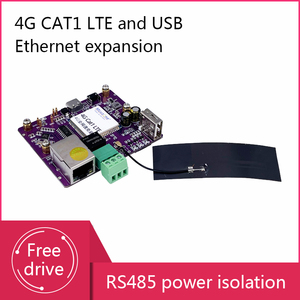 Raspberry Pi Zero W/WH/2W 4G CAT1 LTE e USB Extension Ethernet Drive Free RS485 scheda modulo di isolamento di potenza - Product Image 2