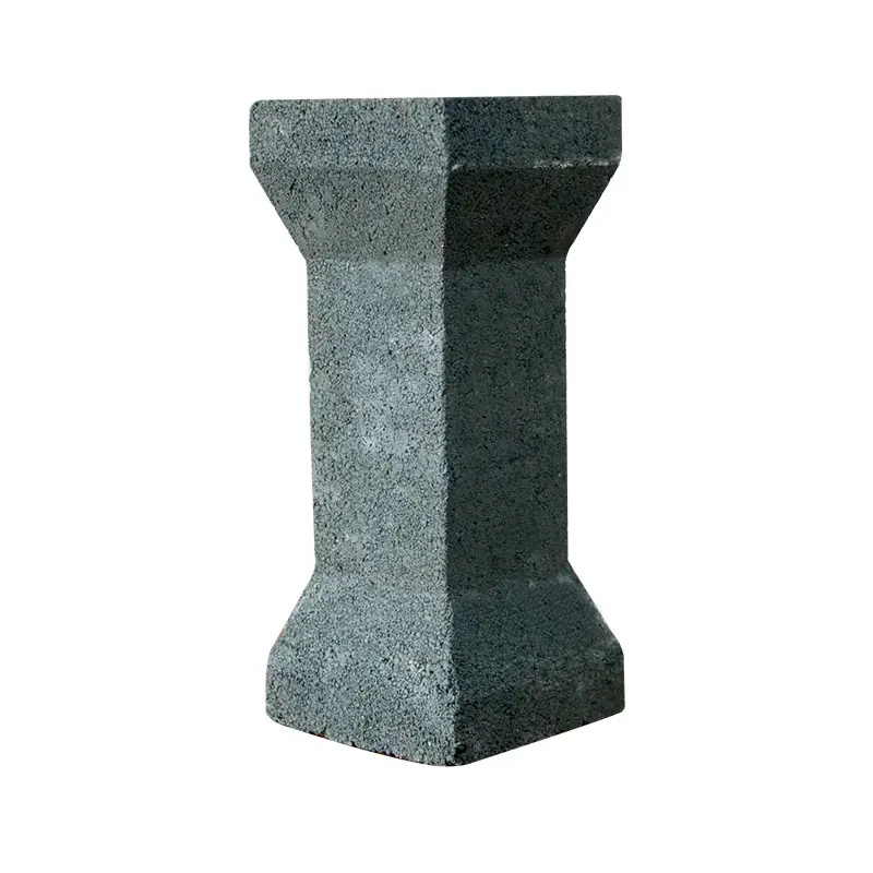 Zhijing tinggi ketahanan kekuatan silikon karbida SIC keramik pilar/dukungan/Kiln Furniture