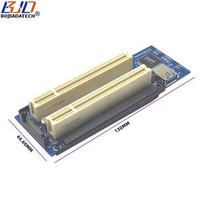 Dual PCI Slot to M.2 NGFF Key-M Interface Expansion Riser <strong>Card</strong> for Sound Tax Control <strong>Capture</strong> Voice Serial Parallel <strong>Cards</strong> - Product Image 3