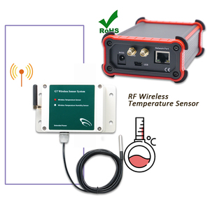Sensor de nivel de agua para suelo Sensor de temperatura inalámbrico Monitoreo de cadena de frío Transmisor de presión de alta temperatura - Product Image 1