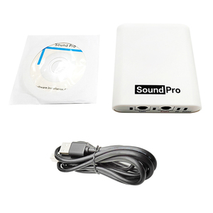 Otc Hearing Amplifier Hearing Aid <strong>Programmer</strong> <strong>for</strong> All Brands of Digital Hearing Aids Sound Pro <strong>USB</strong> Customizable Logoable Compact - Product Image 1