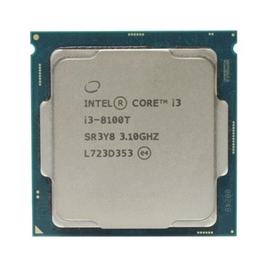 สำหรับการดึงสะอาดใช้หน่วยประมวลผล Intel CPU I3-8100 SR3N5 8th Gen CPU 3.6GHz Quad-core ที่มี65 TDP - Product Image 3