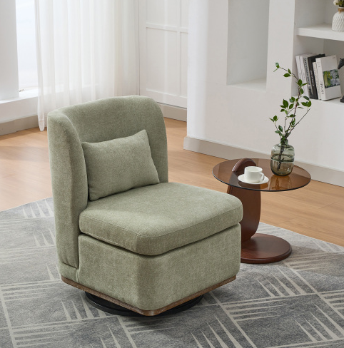Pale Green + Chenille