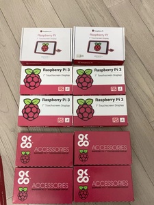 Shenzhen New Fly Tech 7-Zoll-Touchscreen 900Nits 800x480 TFT LCD-Display für Raspberry Pi 4b - Product Image 2