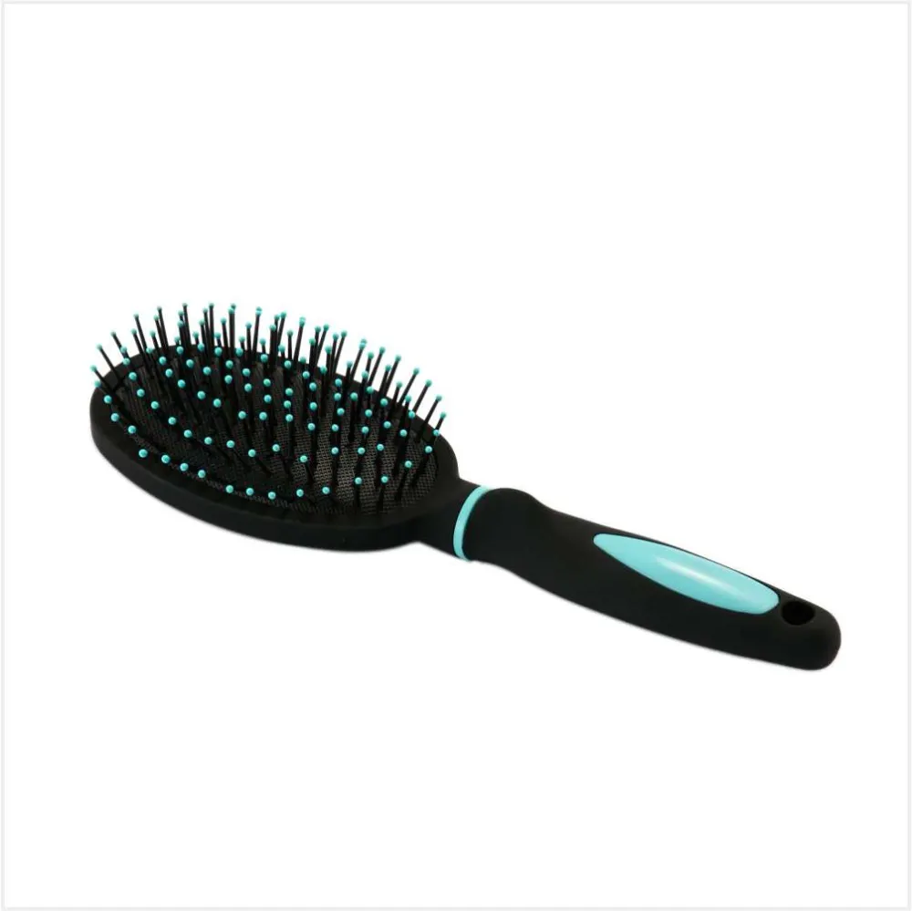 Sbelle escova de cabelo oval, almofada de ar para massagem, reduz a perda de cabelo, desembaraçador, para cabelos longos e grossos, fino, encaracolado