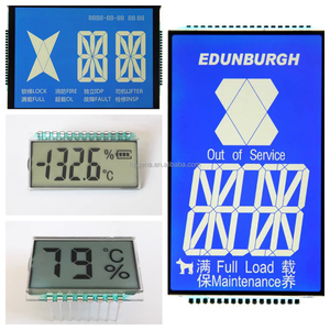 Nuovo prodotto di visualizzazione del segmento della macchina per il taglio Laser industriale con Display LCD a ingranaggio personalizzato con sfondo verde - Product Image 5
