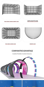 Büyük promosyon yeni akıllı yaratıcı ve çok açılı led akıllı ekran göstermek için - Product Image 6