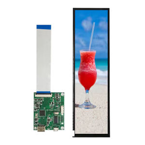 8.8 Inch Lcd <strong>Module</strong> Hd Resolution 1920*480 Long Strip Display <strong>Computer</strong> Sub-Screen <strong>Raspberry</strong> <strong>Pi</strong> Chassis Tft Lcd Screen Driver Kit - Product Image 1