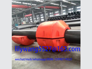 Tubos de dragado de HDPE respetuosos con el medio ambiente, Flotadores para tuberías flotantes - Product Image 2