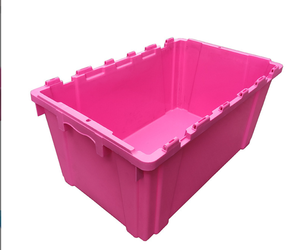 プラスチック製保管用トートコンテナ重厚製 - Product Image 4