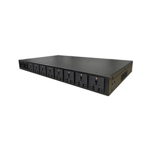 ATS+PDU Inteligente Personalizável 220V 16A Universal com 8 Portas, Comutação Automática de Dupla Fonte, Controle Remoto MQTT SNMP para Data Center - Product Image 3