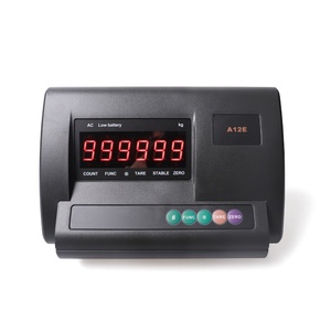 Indicador de pesaje de control cuantitativo de pantalla LED LCD de 6 bits profesional de China XK3190-A12E - Product Image 1
