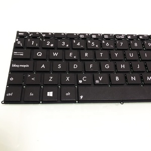 适用于ASUS vivebook翻转12 TP203 TP203N TP203N TP203NAH笔记本电脑键盘SP Spanish Clavier无框架 - Product Image 5