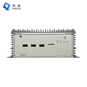Factory OEM ODM Fanless Pc Intel <strong>X86</strong> J1900 I3 I5 I7 Win 10 11 Linux Ubuntu <strong>Barebone</strong> Pc <strong>Embedded</strong> Industrial Mini Pc - Product Image 4