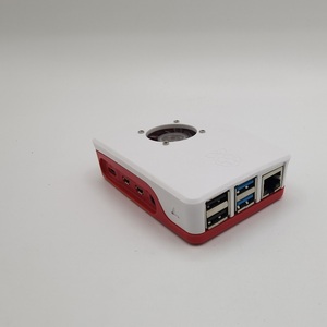 Hot Raspberry Pi 4 Modell B Offizielle Shell Case Box Shell Abdeckung für Raspberry Pi 4 Generation Gehäuse kann installiert werden Lüfter - Product Image 4