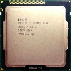 Для процессора Intel Celeron G530T/SR05K, Кэш-память 2 м 2,0 ГГц 35 Вт TDP 1155LGA для рабочего стола - Product Image 1