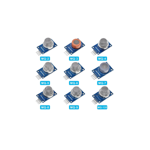 MQ series kit MQ-2~MQ-135 9 gas <strong>sensor</strong> modules MQ-2 MQ-3 MQ-4 MQ-5 MQ-6 MQ-7 MQ-8 MQ-9 MQ-135 - Product Image 1