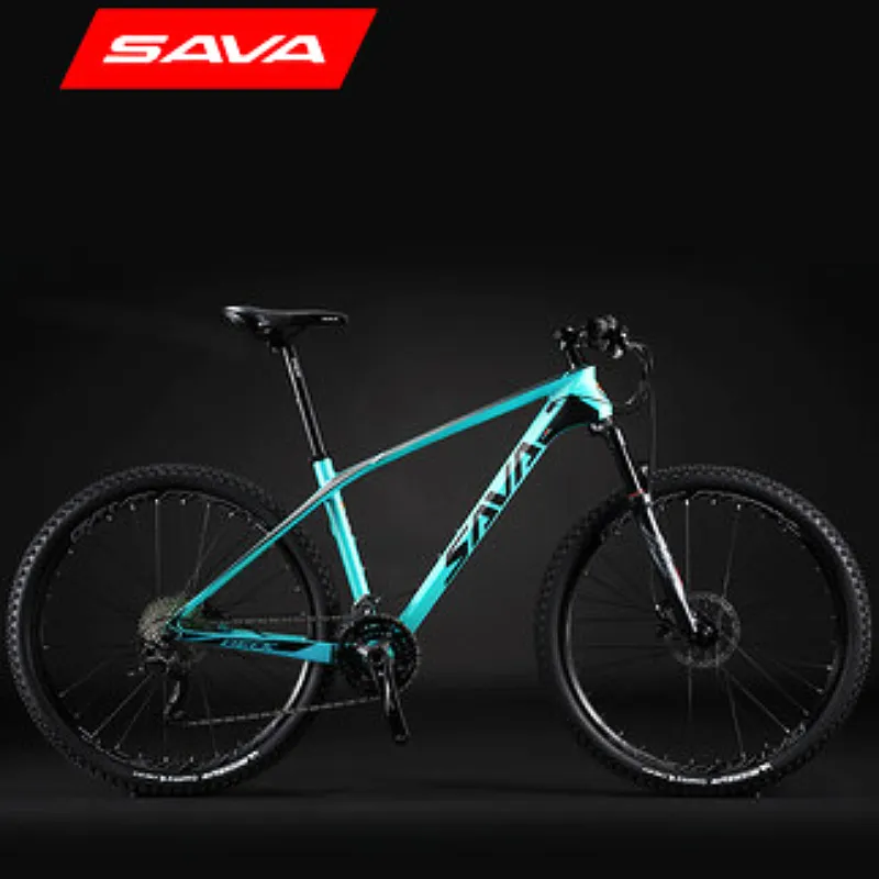 SAVA卸売ビッグディスカウントセール27.5インチ30スピードカーボンファイバーフレームMTBバイク自転車カーボンファイバーマウンテンバイク