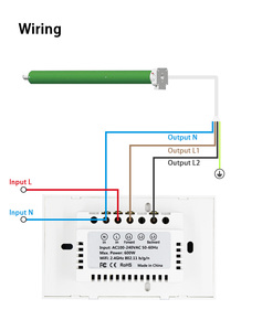 El controlador de Motor automático XZJ funciona con CA 110V/220V sin necesidad de concentrador, fácil instalación DIY Módulo de interruptor inteligente de 1 canal - Product Image 4