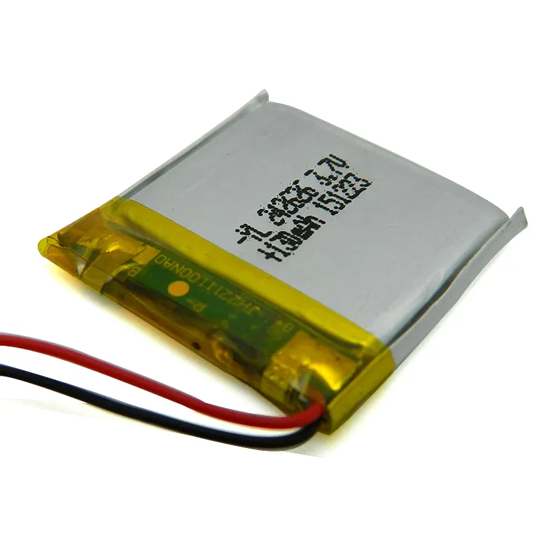 Li-ion lithuim polymer 3.7v 130mah battery rechargeable lipo polymer battery