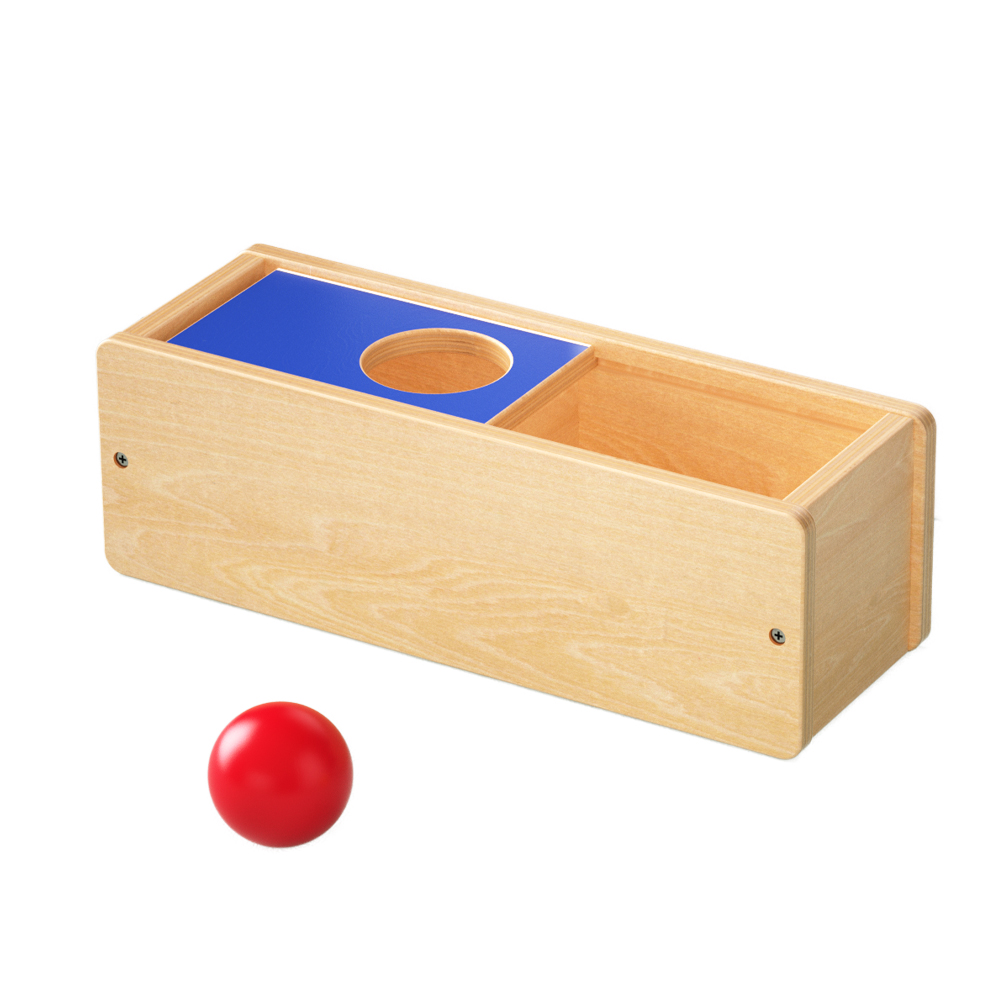 Sliding Top Box(Without Yellow Ball)