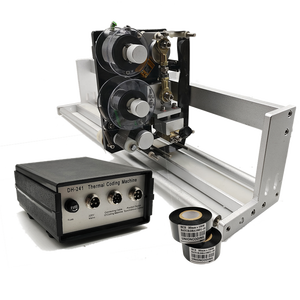 ビニール紙袋用DH241日付スタンピングコーディング機EXP MFGコーディング印刷機 - Product Image 1
